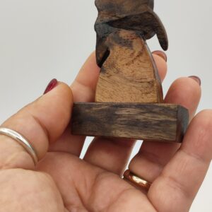 مجسمه چوبی نقوش تخت جمشید